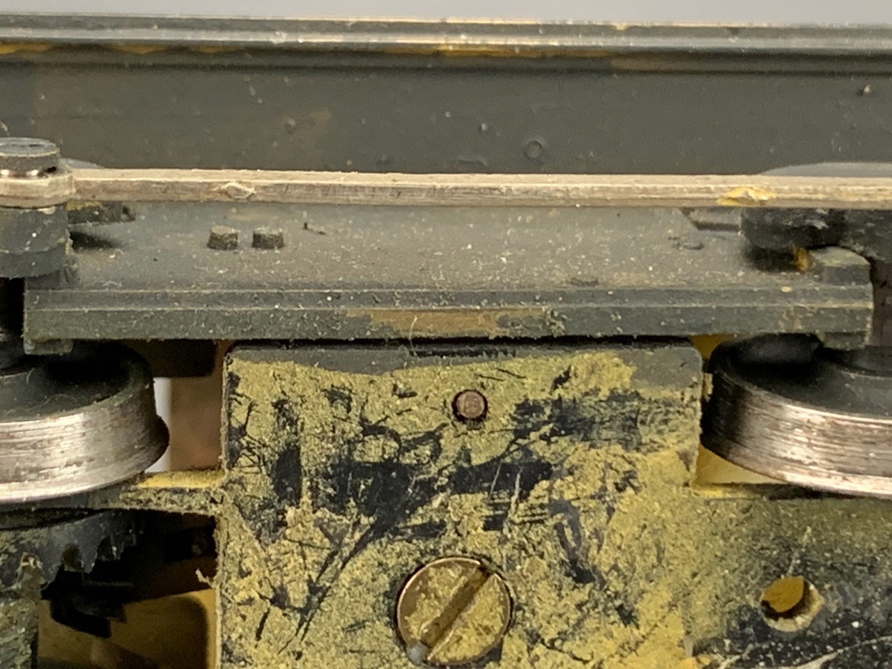 On2 Brass Industrial Diesel Locomotive Valley Mills & Northern M4 JER O3091
