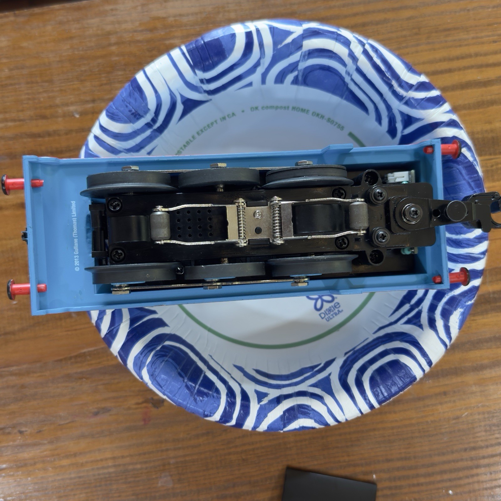 Gullane Thomas & Friends O Gauge 3-Rail DC Analog Thomas 0-6-0 2013 FOR PARTS