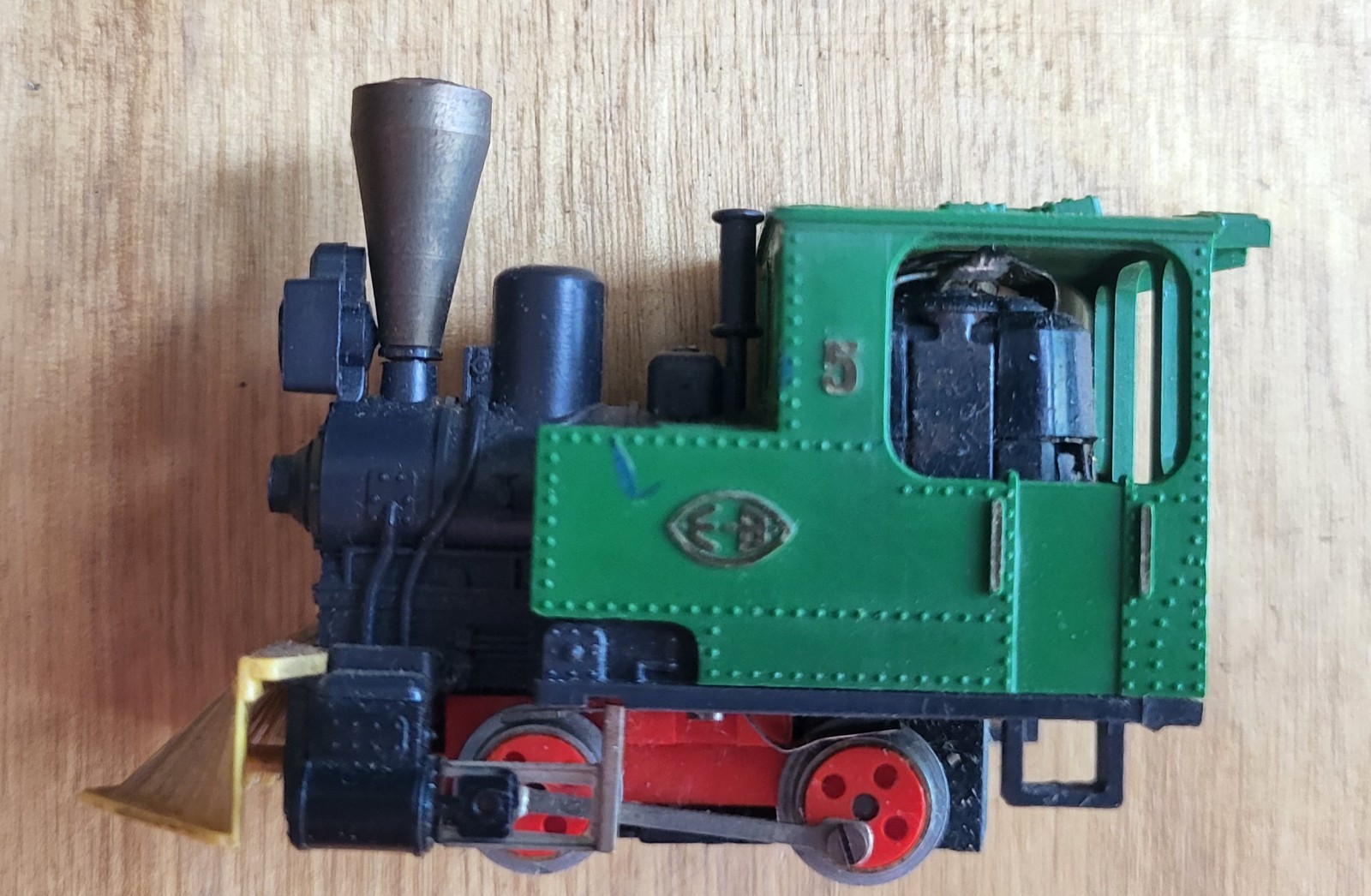 Logging Steam Locomotive HOn30 / HOe scale, Egger & Bahn, E-B, Untested