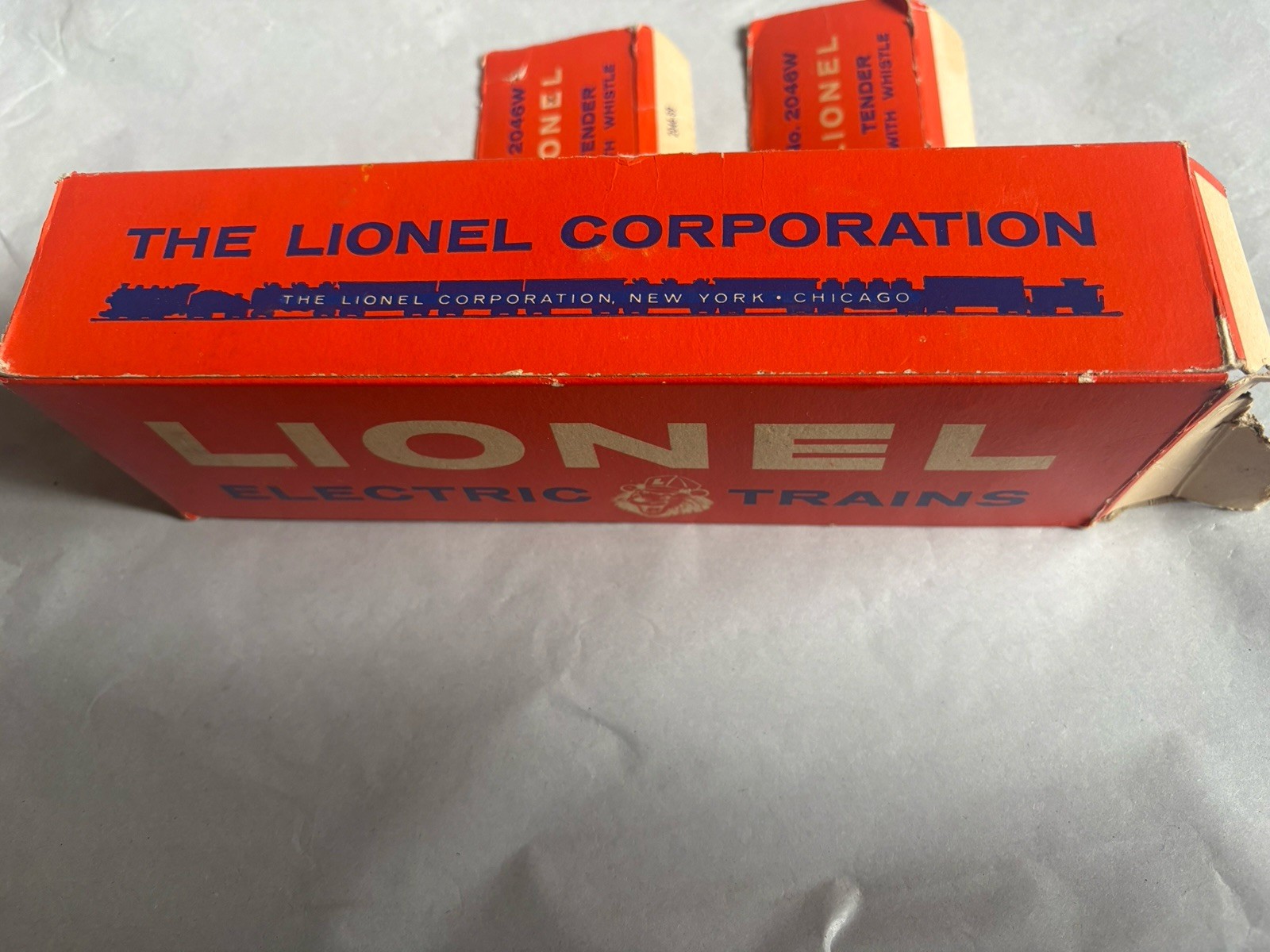 Lionel Vintage Original 2046W Tender With Box, 1950’s
