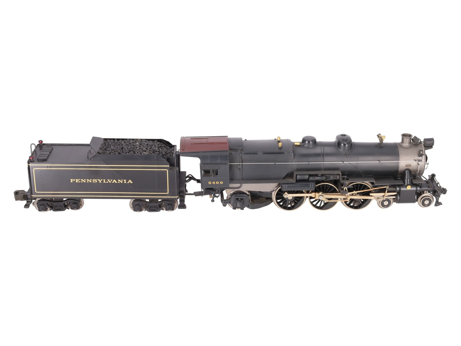 Williams 5000 O Gauge BRASS PRR 4-6-2 K4S Pacific Steam & Tender #5400 (3-Rail)