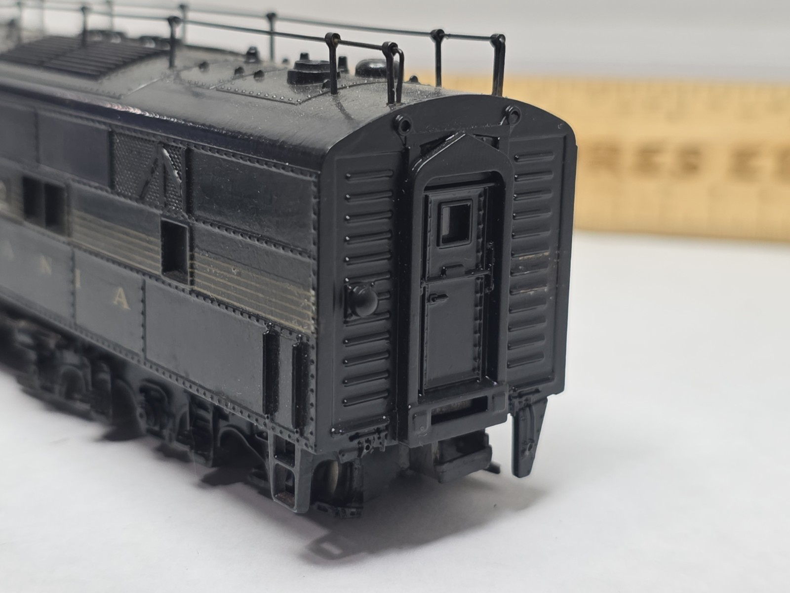 2 Custom Roco HO Scale Pennsylvania PRR 5900 5901 E7 A Diesel Loco Read Desc.