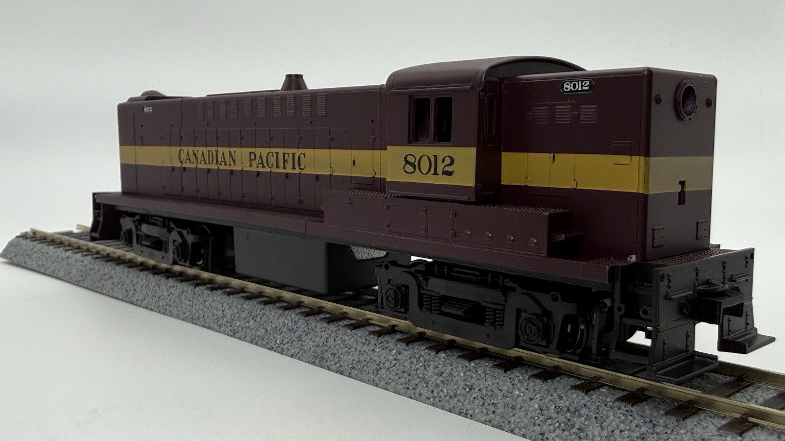 HO Stewart Kato Canadian Pacific Baldwin RS12 8012 Diesel Locomotive