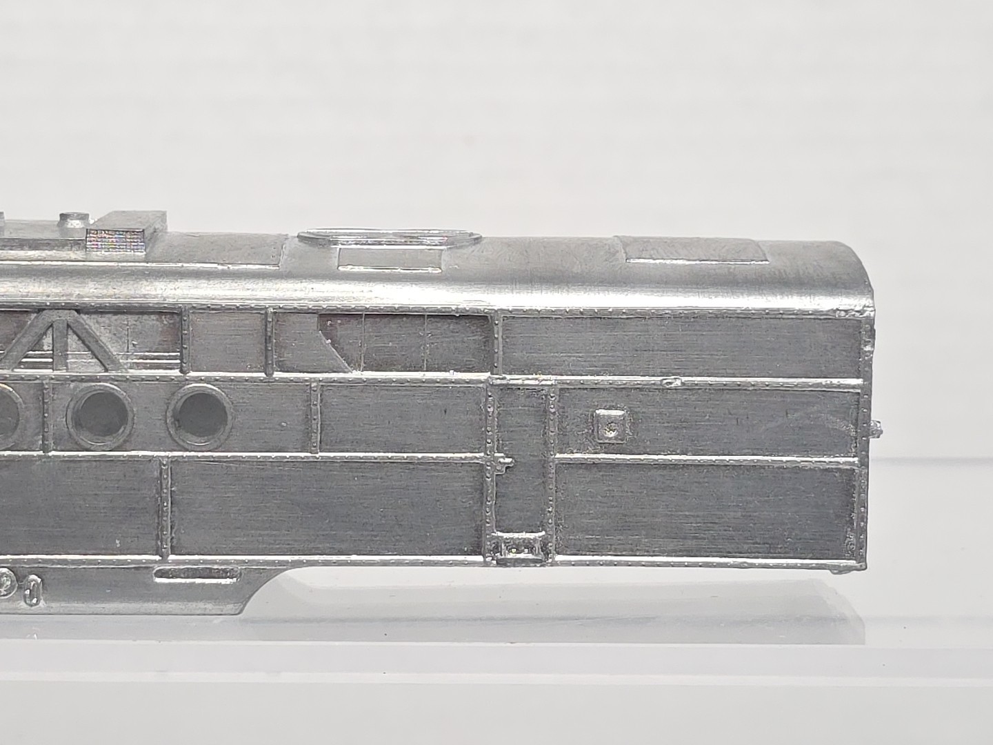 Cary Locomotive Works HO Diesel Body FT-B Diecast Diesel Shell Only