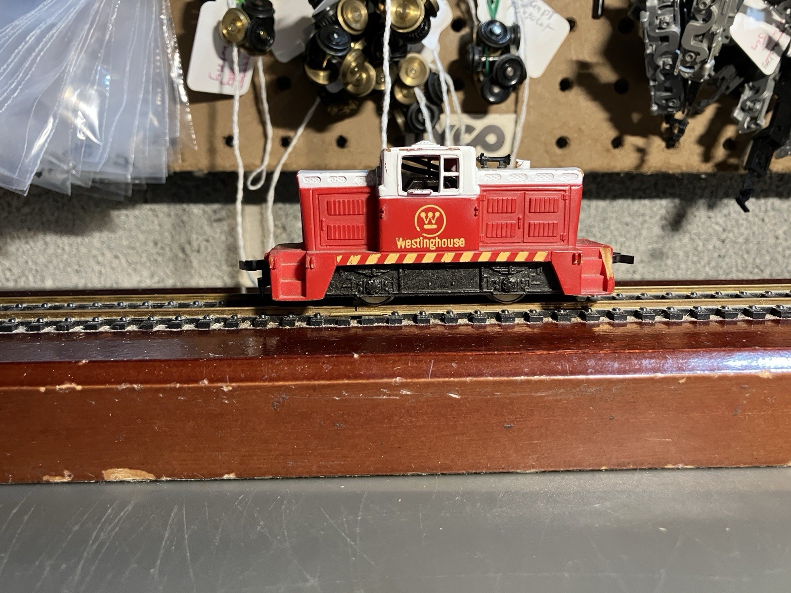 TYCO Mantua HO Westinghouse Switcher