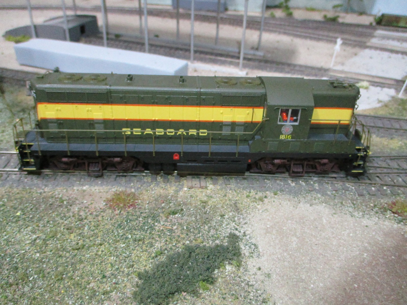 SAL 1816 EMD GP7 PROTO 2000, NEW GEARS,RENUMBERED,TCS DUAL MODE DC/DCC, NO SOUND