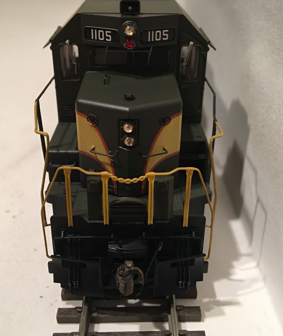 HO Atlas 9281 Seaboard Air Line SDP-35 Diesel Locomotive SAL #1105 DCC