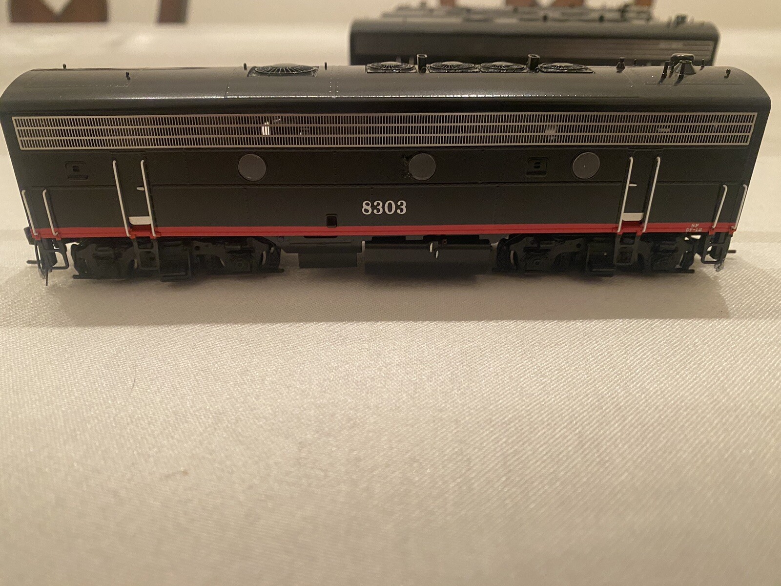 Challenger Imports Brass HO Scale Southern Pacific F7A, ABBA Set.