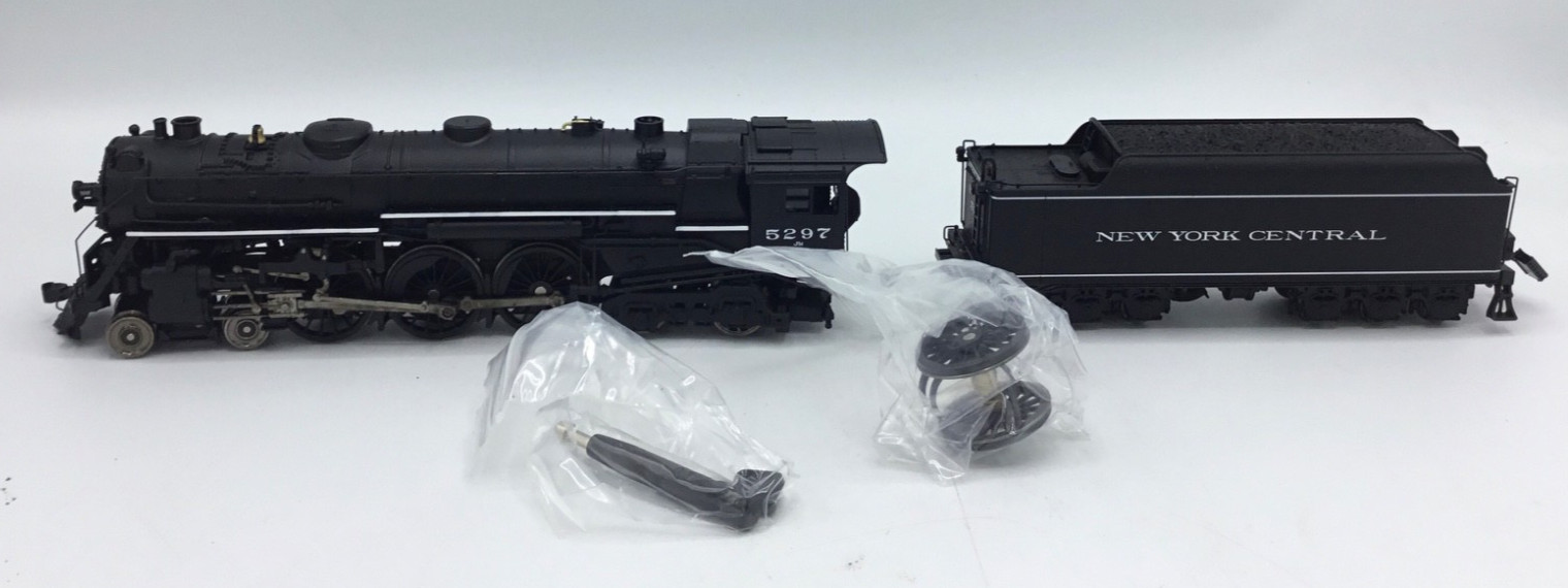 New York Central J1D 4-6-4 Elesco Steam Locomotive Sound/DC/DCC #5297 HO BL065