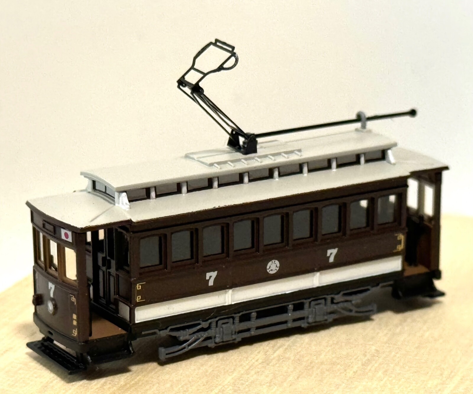 N Scale N-Goya Tosaden Traffic Type-7 Heritage Streetcar Ishin Kit Tram Trolley