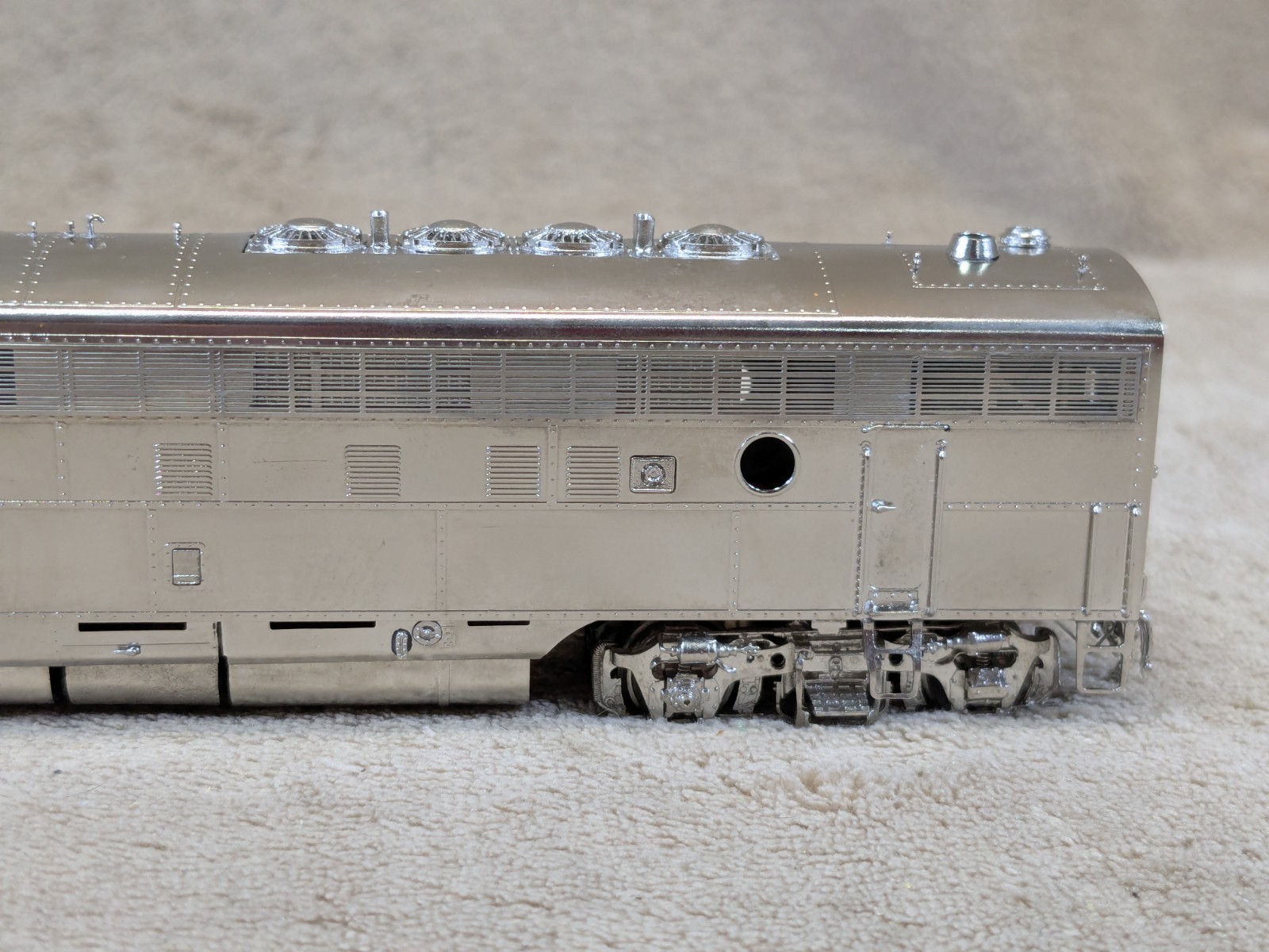 Overland Models OMI-5831 Brass HO Western Pacific FP7 A Unit 804A Ajin Korea