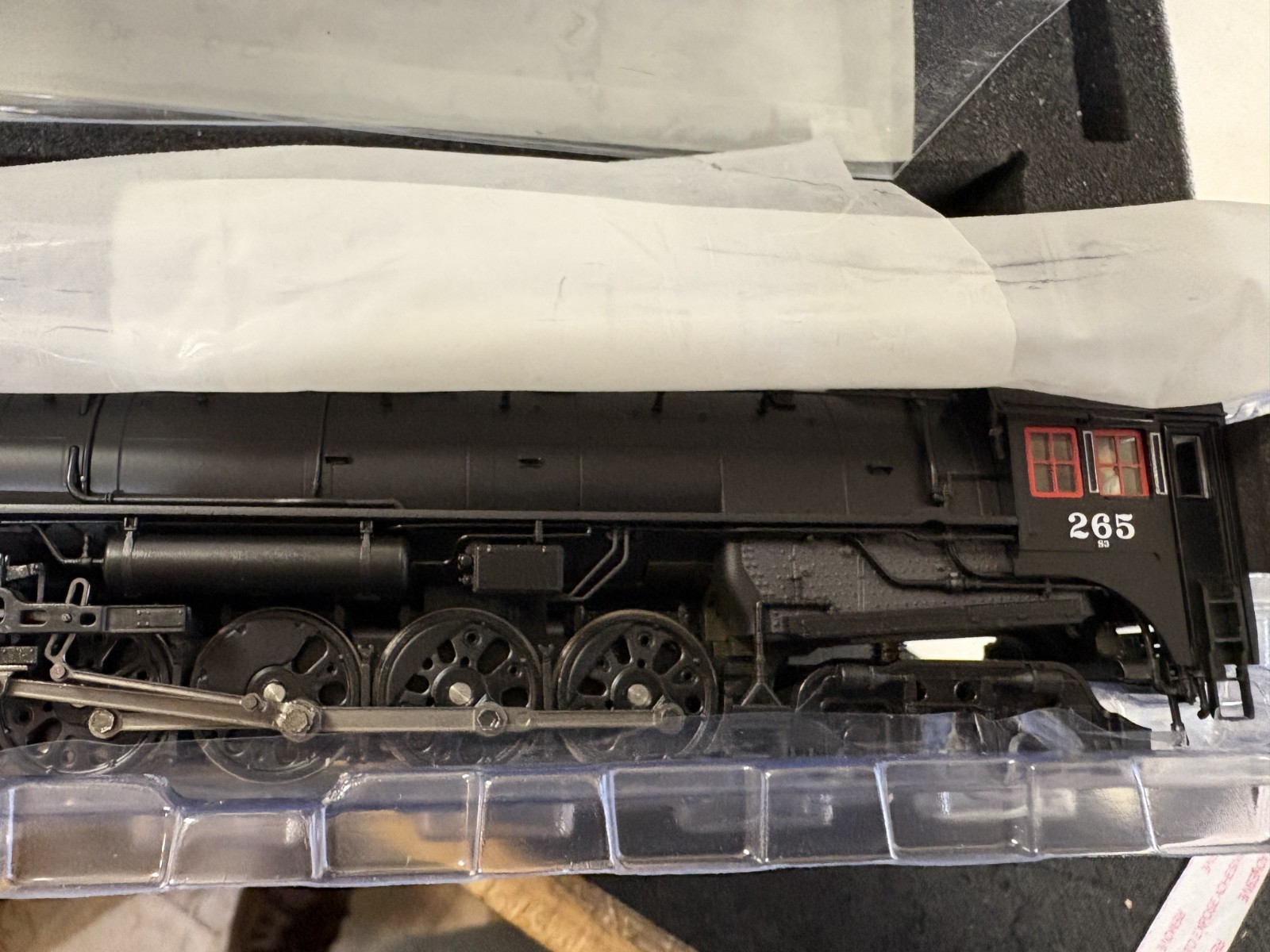 DCAS- HO Broadway Limited Milwaukee S3 4-8-4 #265 -DC/DCC Paragon 3 Sound NOS