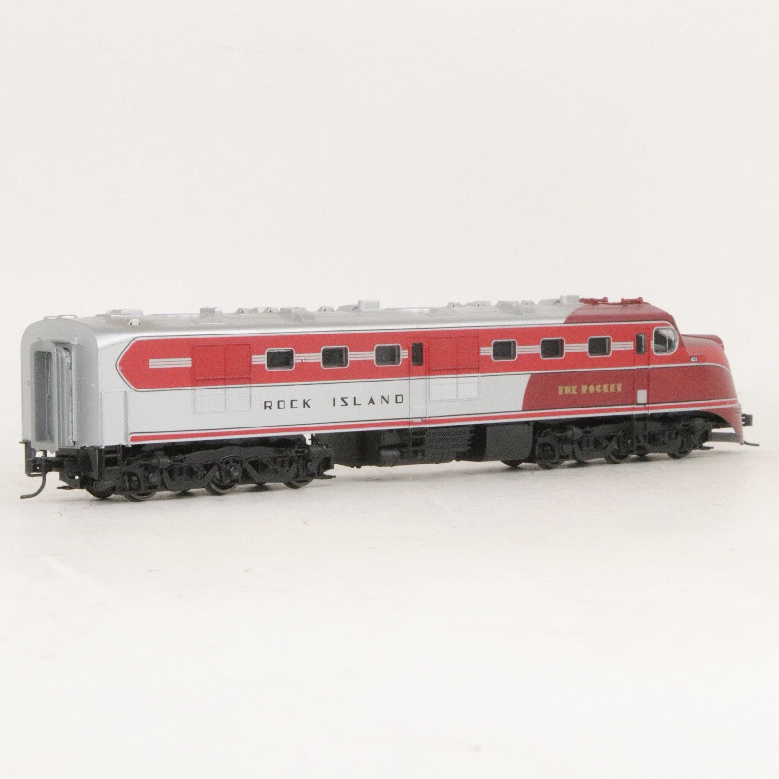 Life Like Proto 1000 HO Rock Island Rocket CRI&P #621 DL-109 DC Powered