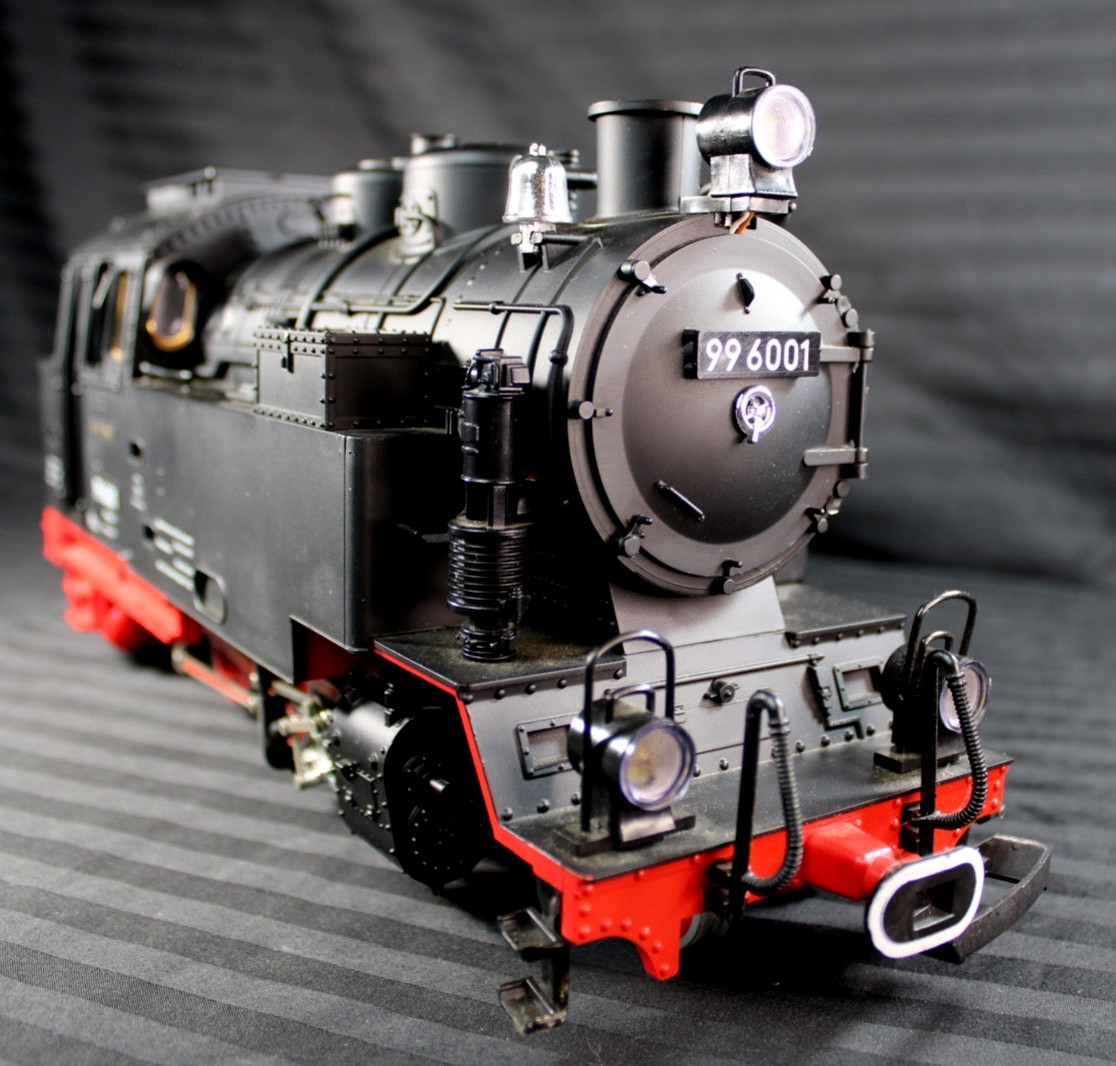 LGB #2080 S G Scale 2-6-2 Tank Engine R/N996001 W/Sound & Box MINT