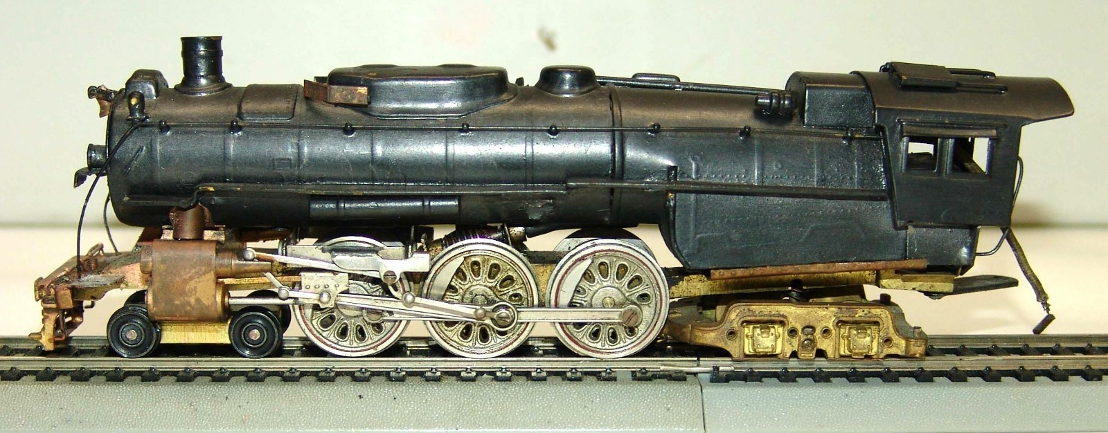 HO BRASS STEAM LOCOMOTIVE 4-6-4 PROJECT HYBRID (L51)
