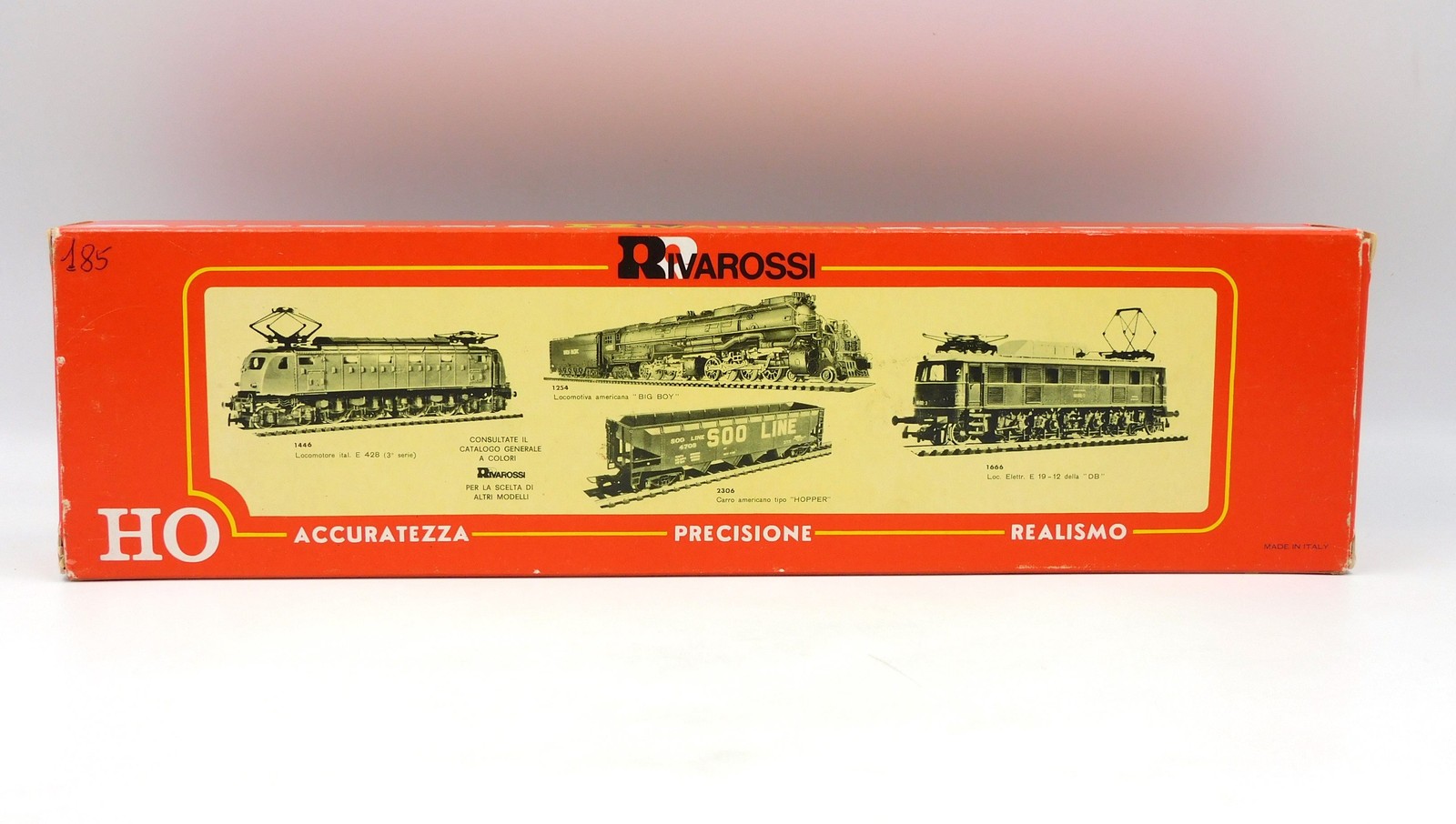 Rivarossi 1132 Steam Locomotive 1-4-1 Gr. 746 048 FS Train H0 1:87 Italy