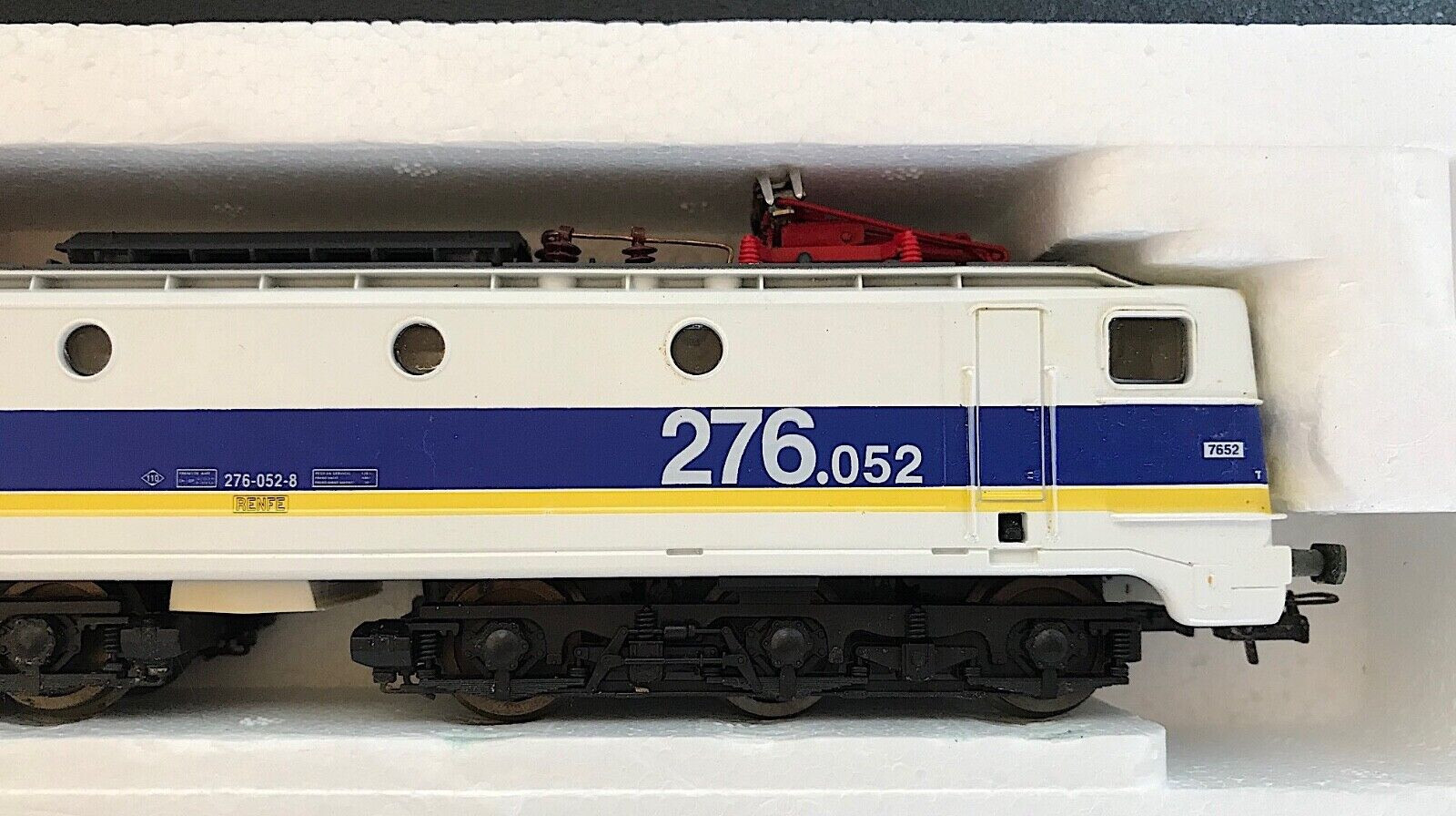 LIMA RENFE 276 SCALE H0 ANALOGUE DIRECT CURRENT LOCOMOTIVE REF: L208625