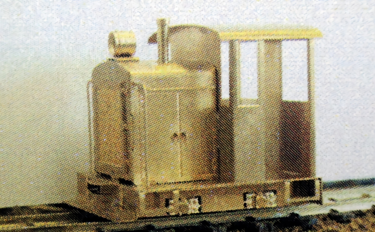 On30/Oe P.H Small Gasoline Locomotive Kit Diesel Engine Narrow Gauge 0e