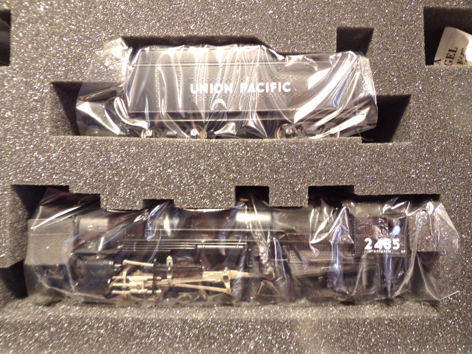 BROADWAY LIMITED #2180 USRA LIGHT MIKADO 2-8-2 UP #2485 W/PARAGON2 SOUND/DC/DCC
