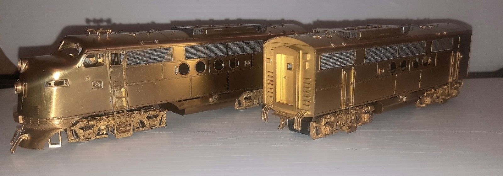 Rare Mint Set HTF OMI/ Ajin HO Scale DL&W FT ‘A’ & FTS ‘B’ (1988) Set Short “B”