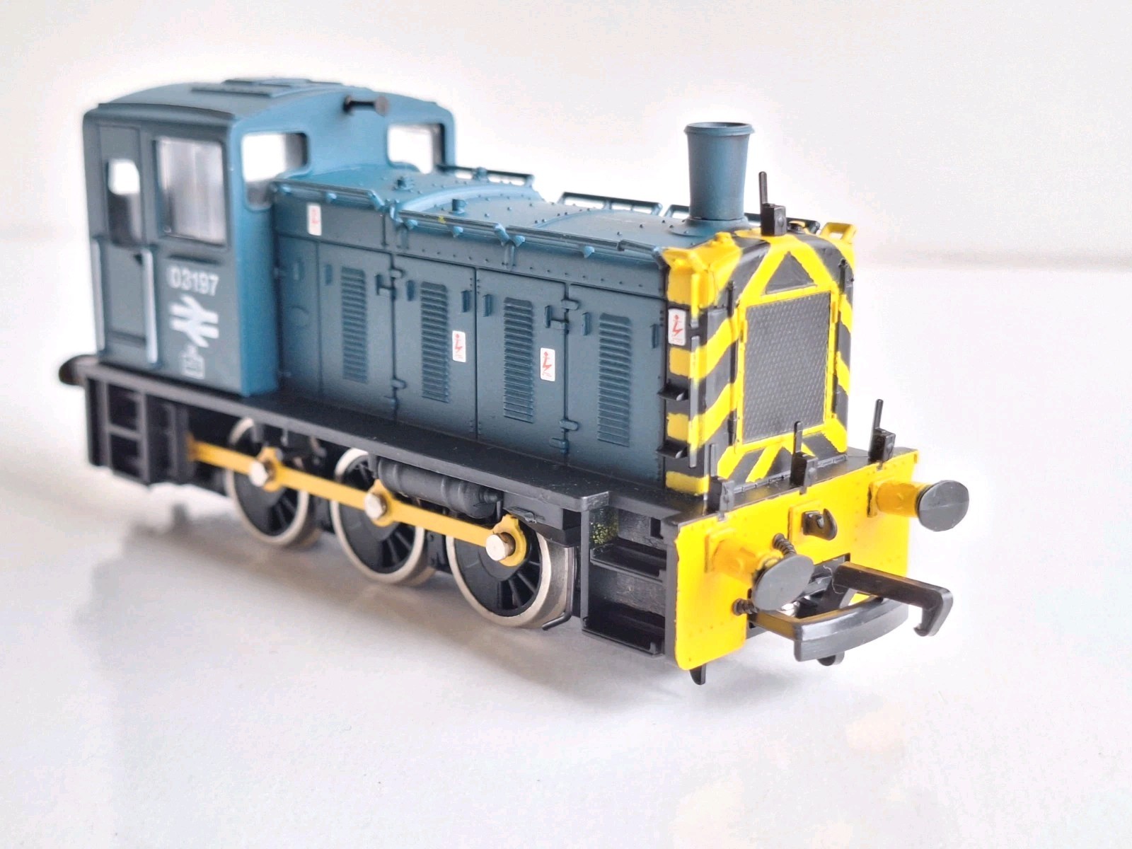 Bachmann 31353, 03 Diesel Loco.New Old Stock.Mint Cond. 2 Rail DC Boxed.OO Scale