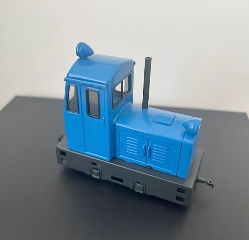 0n18 Scale PH Sakai C4 Diesel Locomotive On18/O9 Narrow Gauge Engine Model