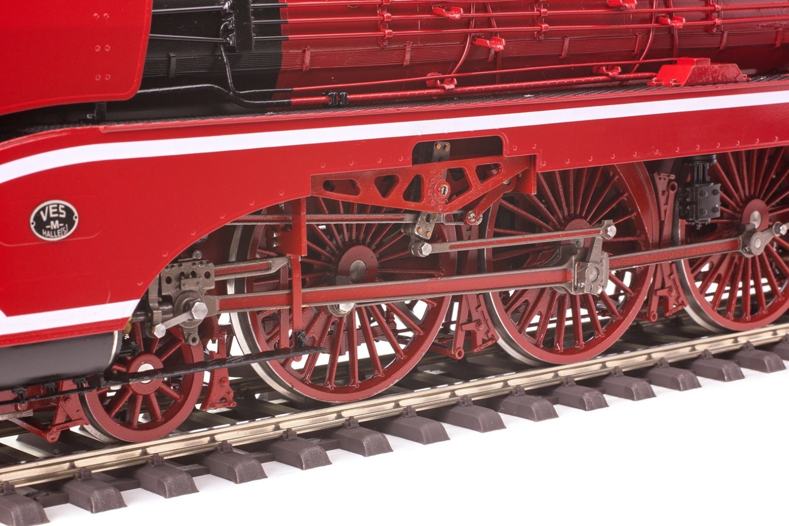 Km1 Br 18 201 Gauge 1 Steam Locomotive Various Variants New Finescale OVP