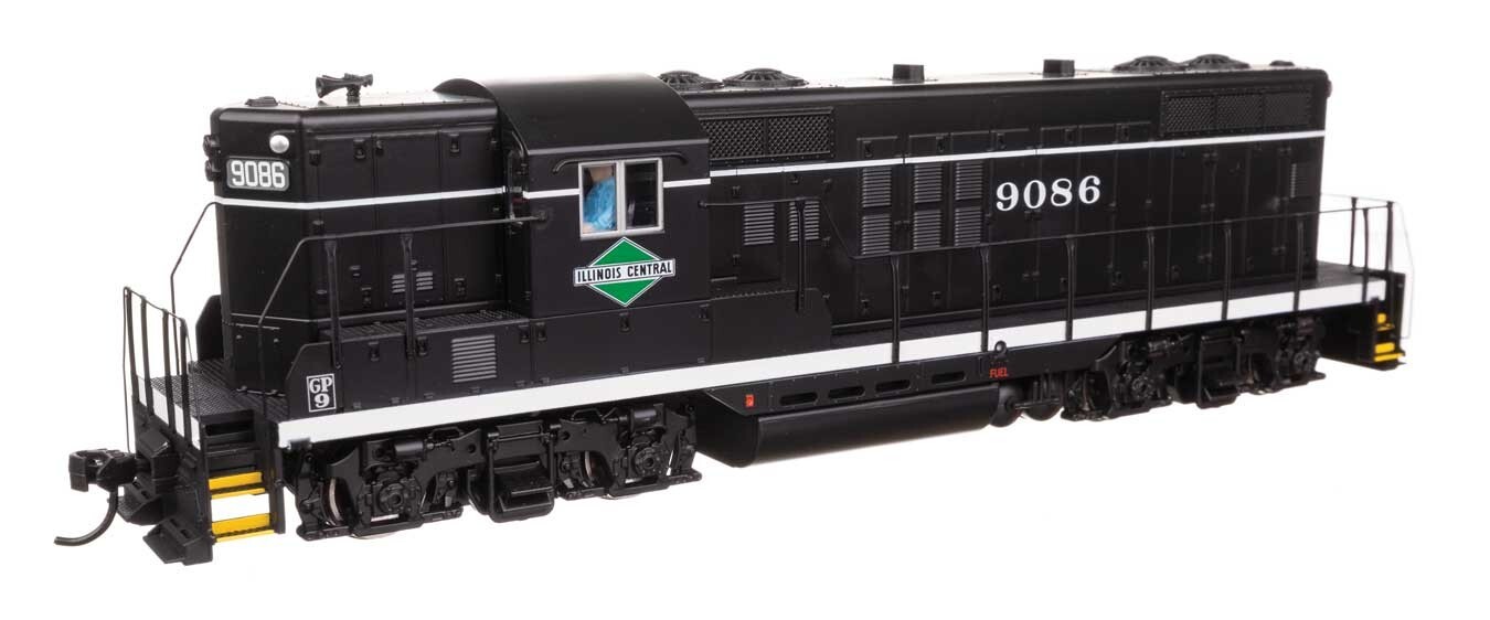 Walthers EMD GP9 Illinois Central #9086 Sound/DCC Version NEW!