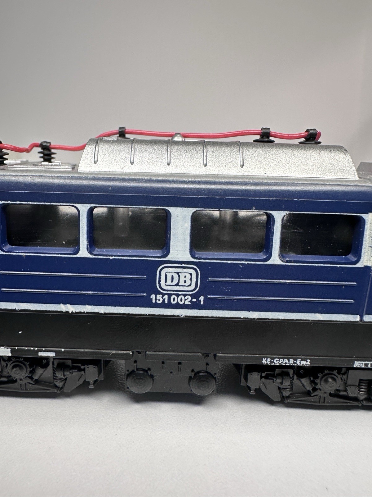 Lima HO Scale Electric Train DB 151 002-1