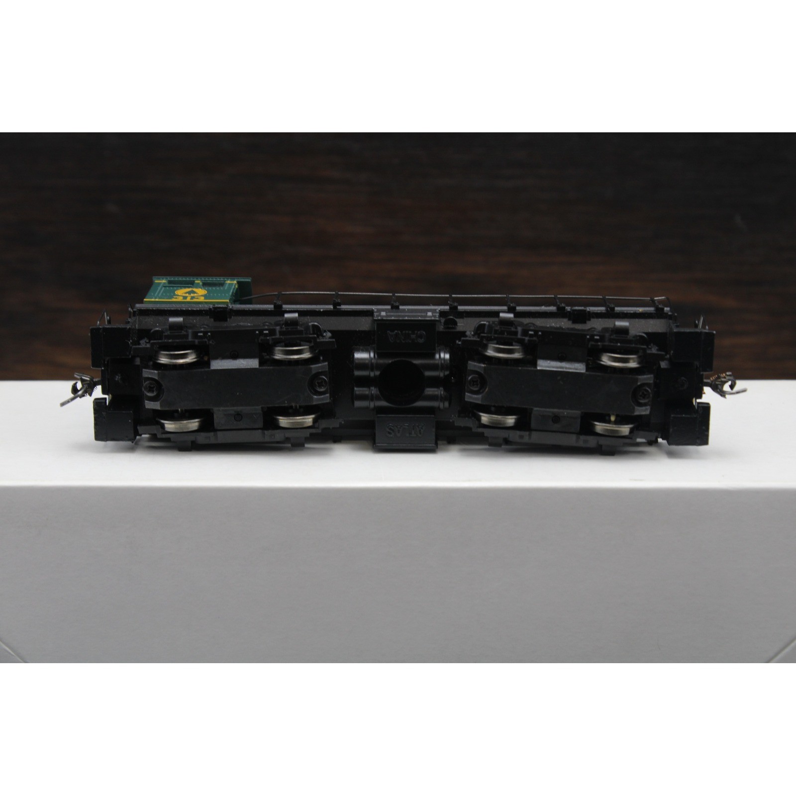 Atlas HO Scale Alco S-4 Diesel Switcher Maine Central 313 Locomotive 8753 Boxed