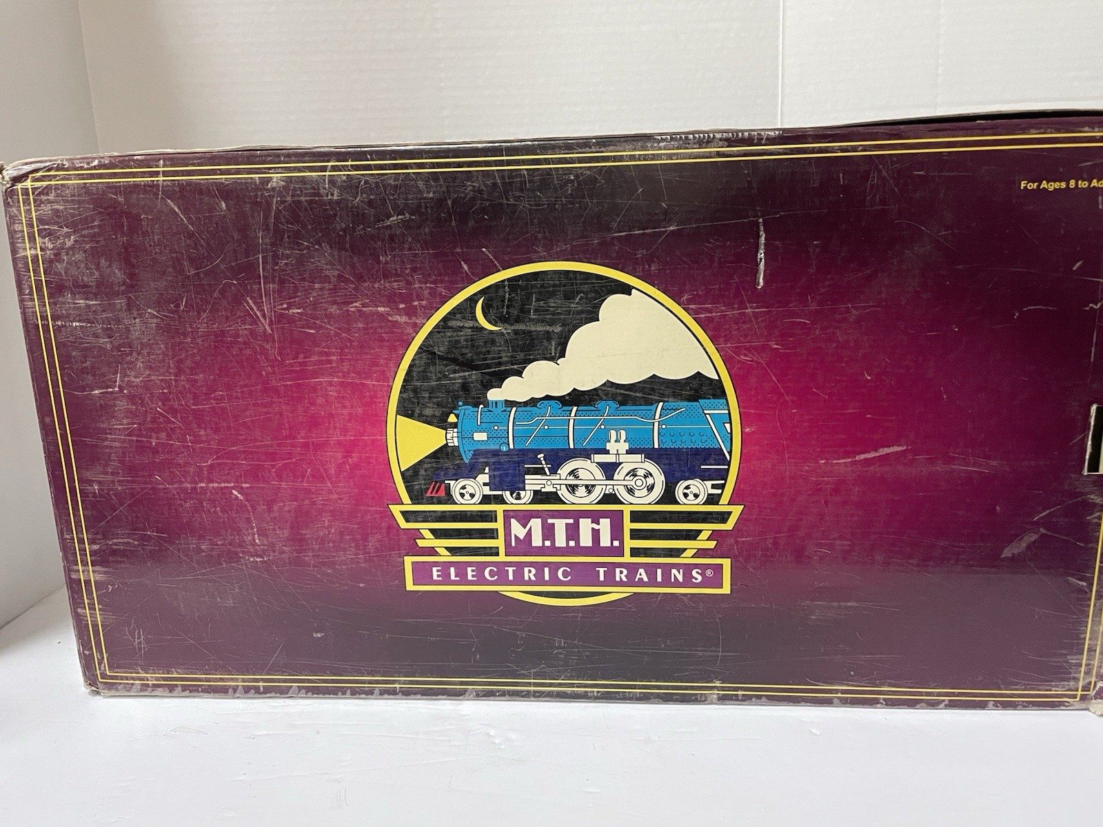 MTH Pennsylvania O Scale Premier J-1 2-10-4 Steam Engine P.S HRW 20-3171-1