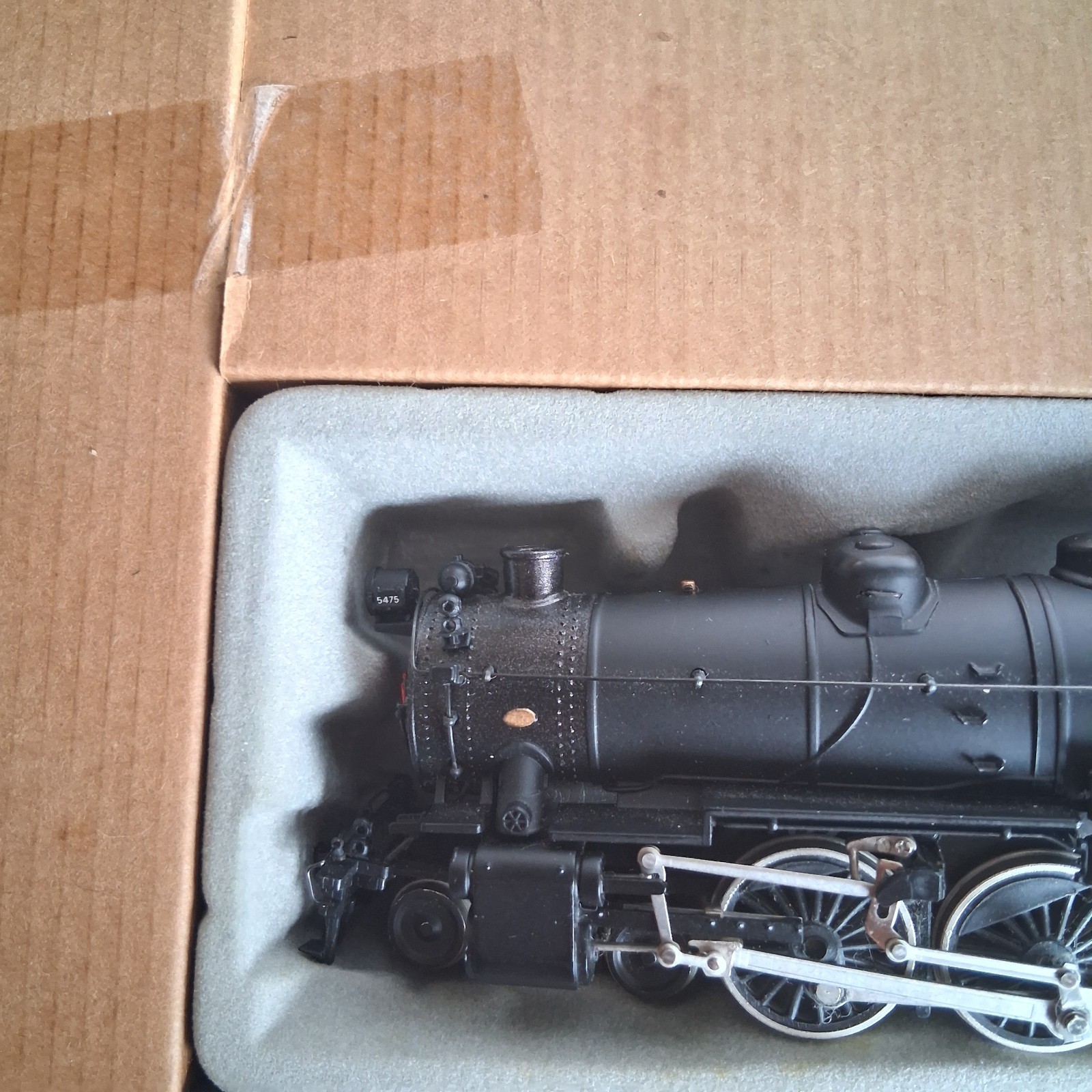 BACHMANN Spectrum Pennsy K4 Pacific HO 4-6-2 Steam Locomotive 5475 Boxed PRR