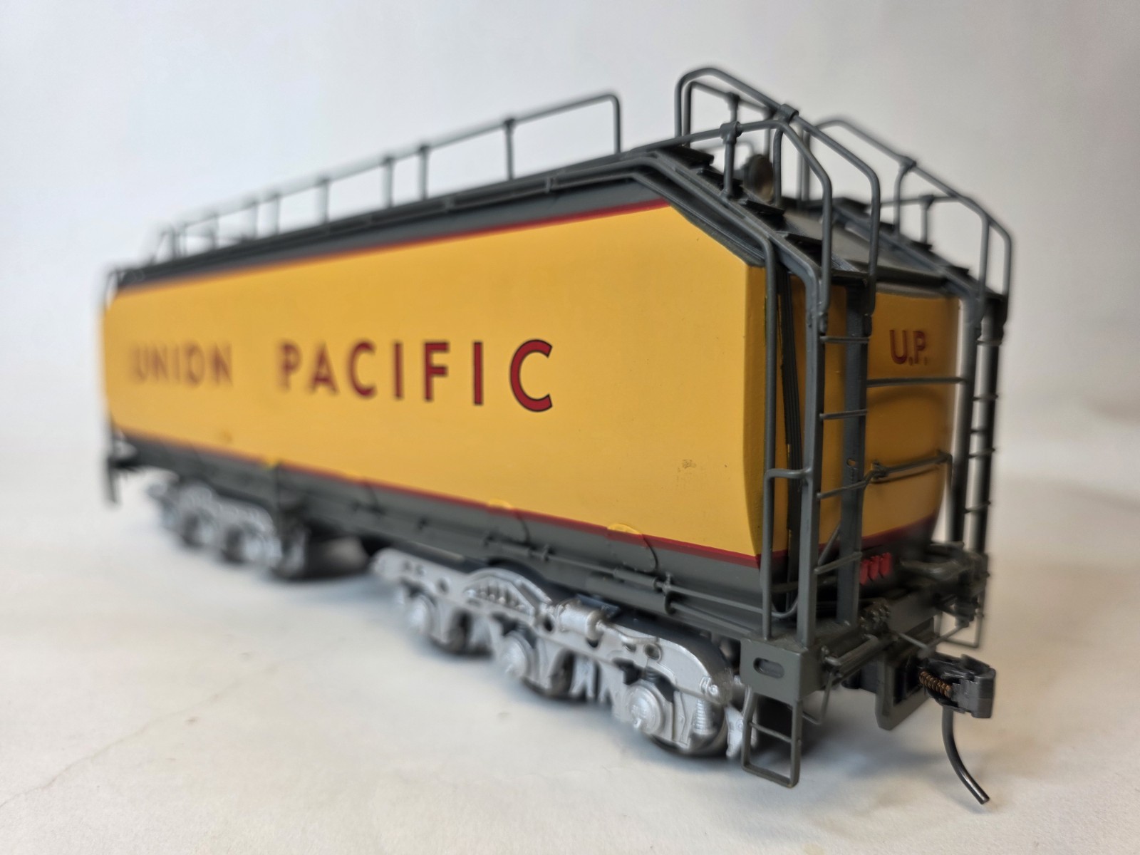 3rd RAIL UP Brass O Scale Water Tender Run with Bigboy, 844, Challenger 3985 NIB