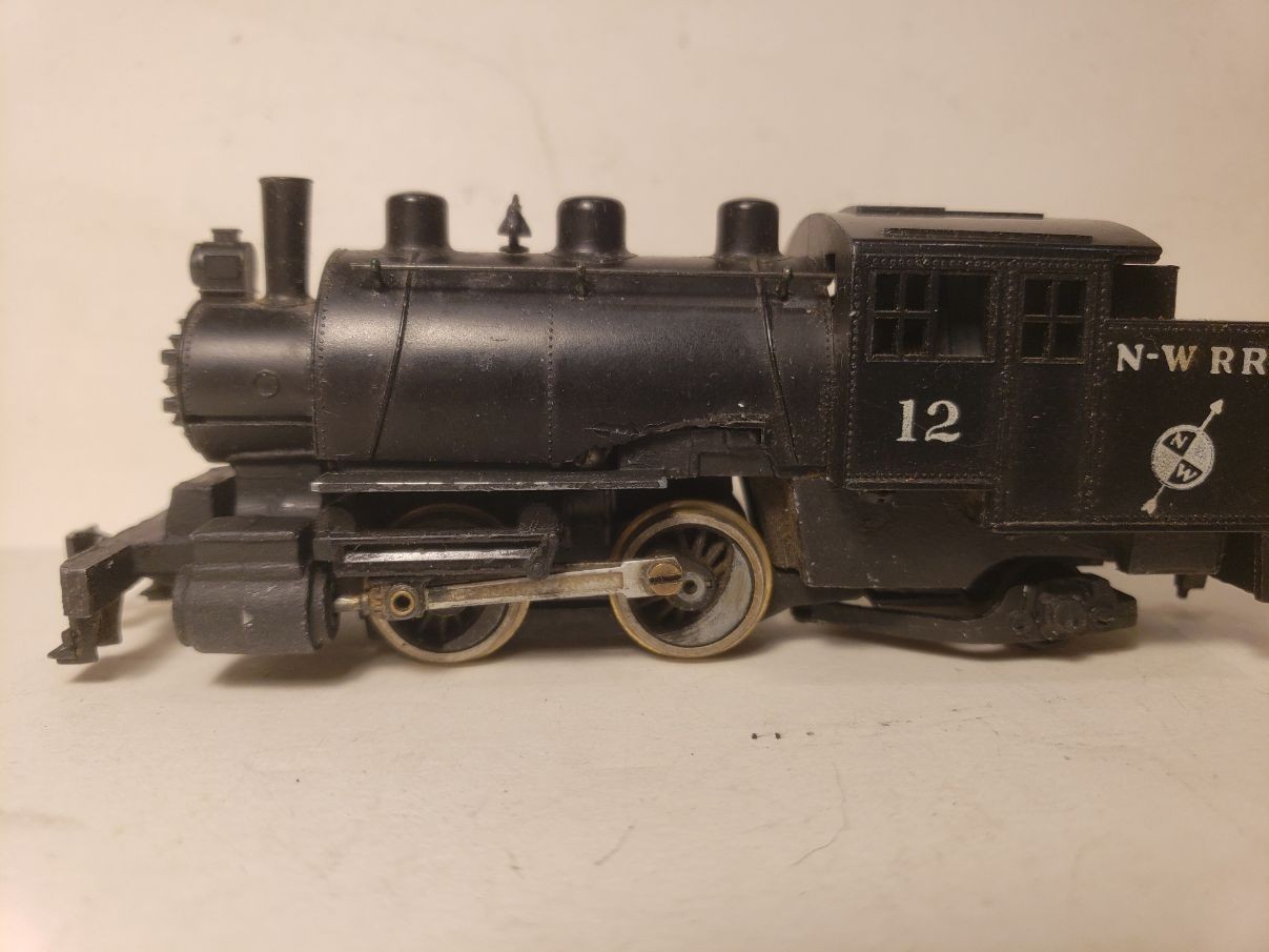 Athearn Little Monster 0-4-2 steam locomotive N-W RR HO scale