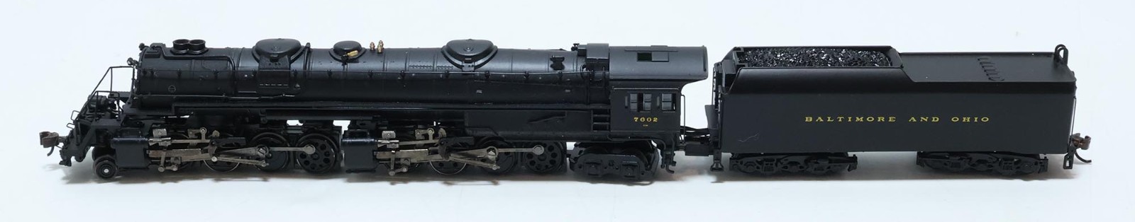 Spectrum Bachmann 2-8-8-4 EM1 Baltimore & Ohio #7602 Locomotive & Tender N Scale