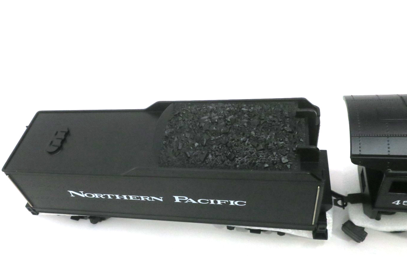 MTH 30-1157-1 O Gauge NP 2-8-8-2 Mallet Steam Locomotive & Tender w/PS1 #4502
