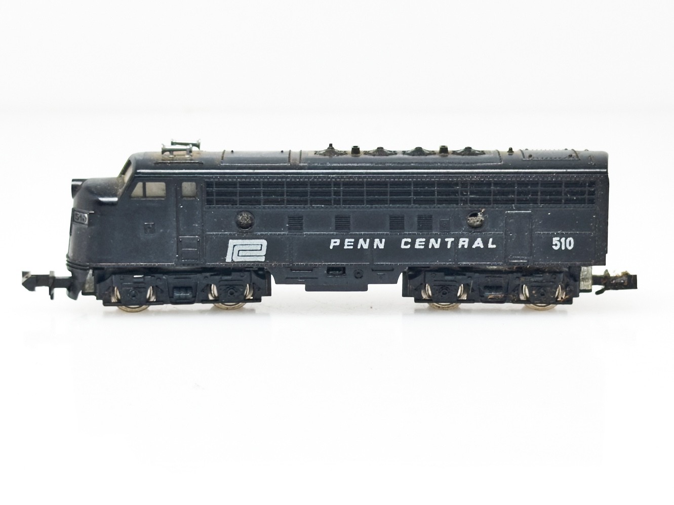 MINITRIX TRIX N Scale #510 Penn Central Diesel Locomotive