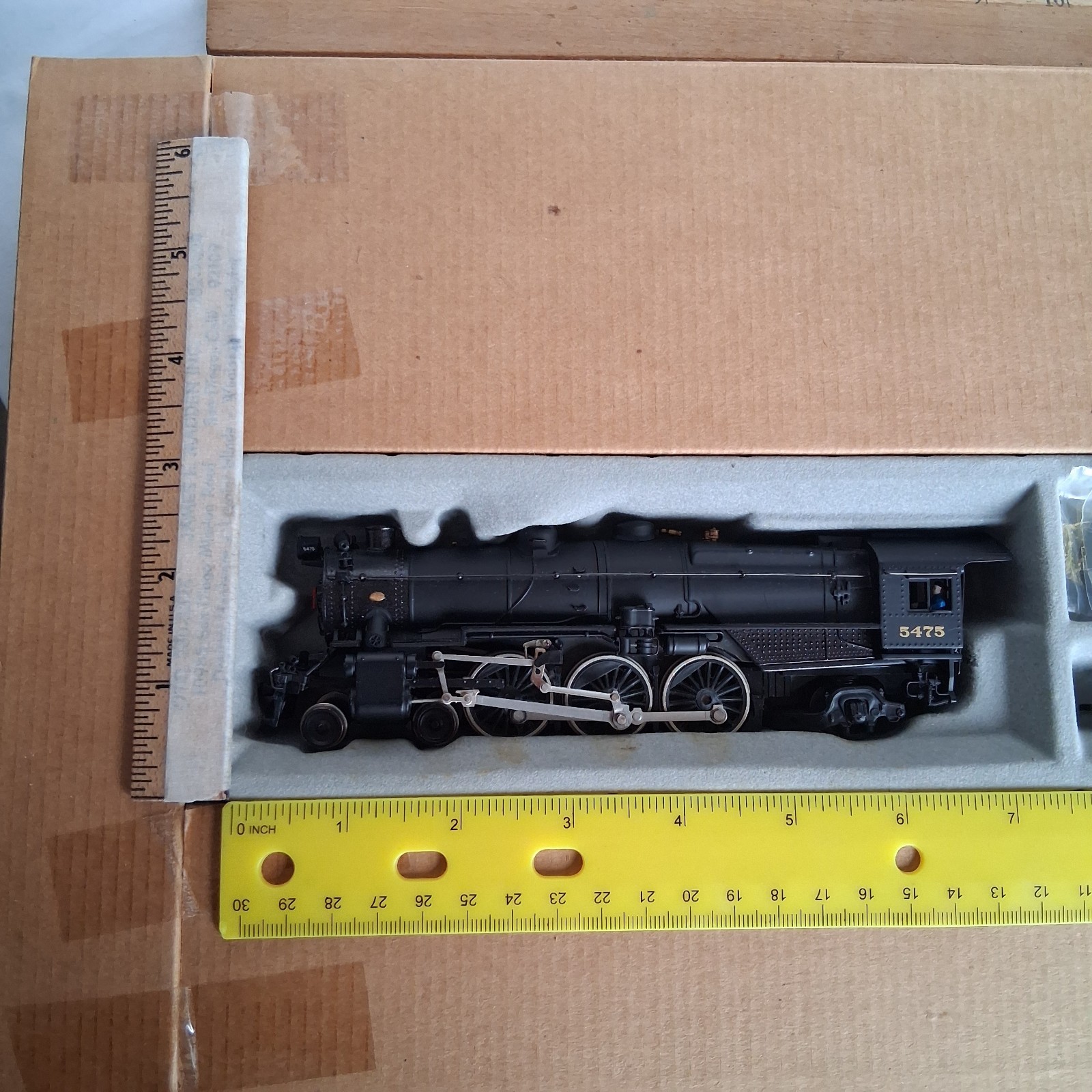 BACHMANN Spectrum Pennsy K4 Pacific HO 4-6-2 Steam Locomotive 5475 Boxed PRR