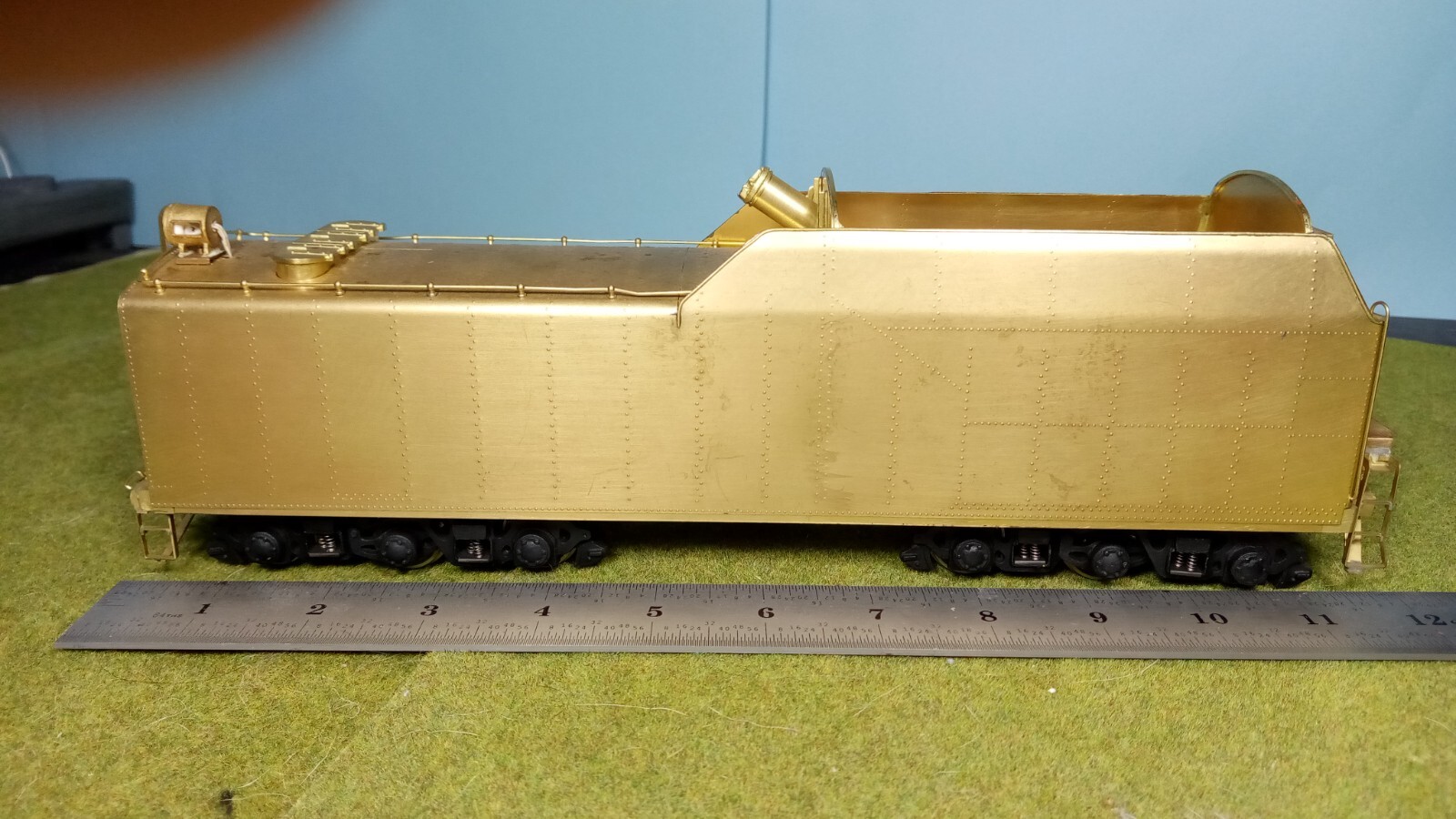 O SCALE KTM L&N Louisville & Nashville 2-8-4 BERKSHIRE M-1 BIG EMMA , BRASS
