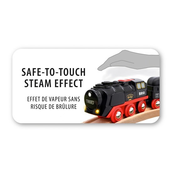 Brio 33884 Battery Operated Steam Train