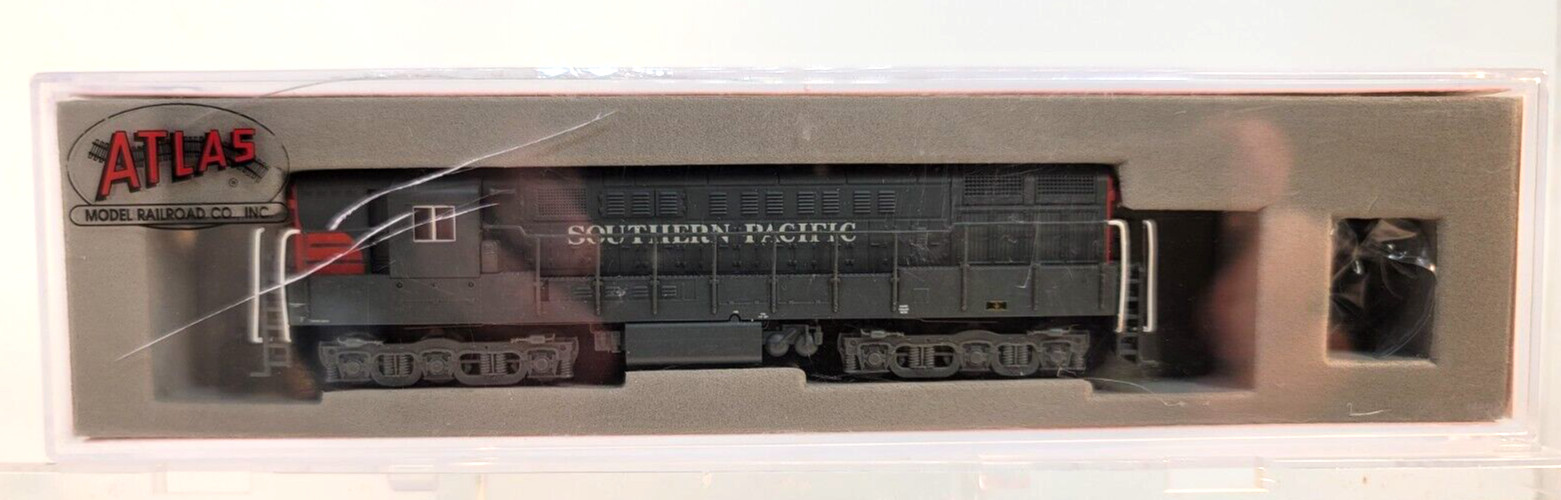 N ATLAS 49551 FM Trainmaster H-24-66 Southern Pacific No# DCC ready NIB