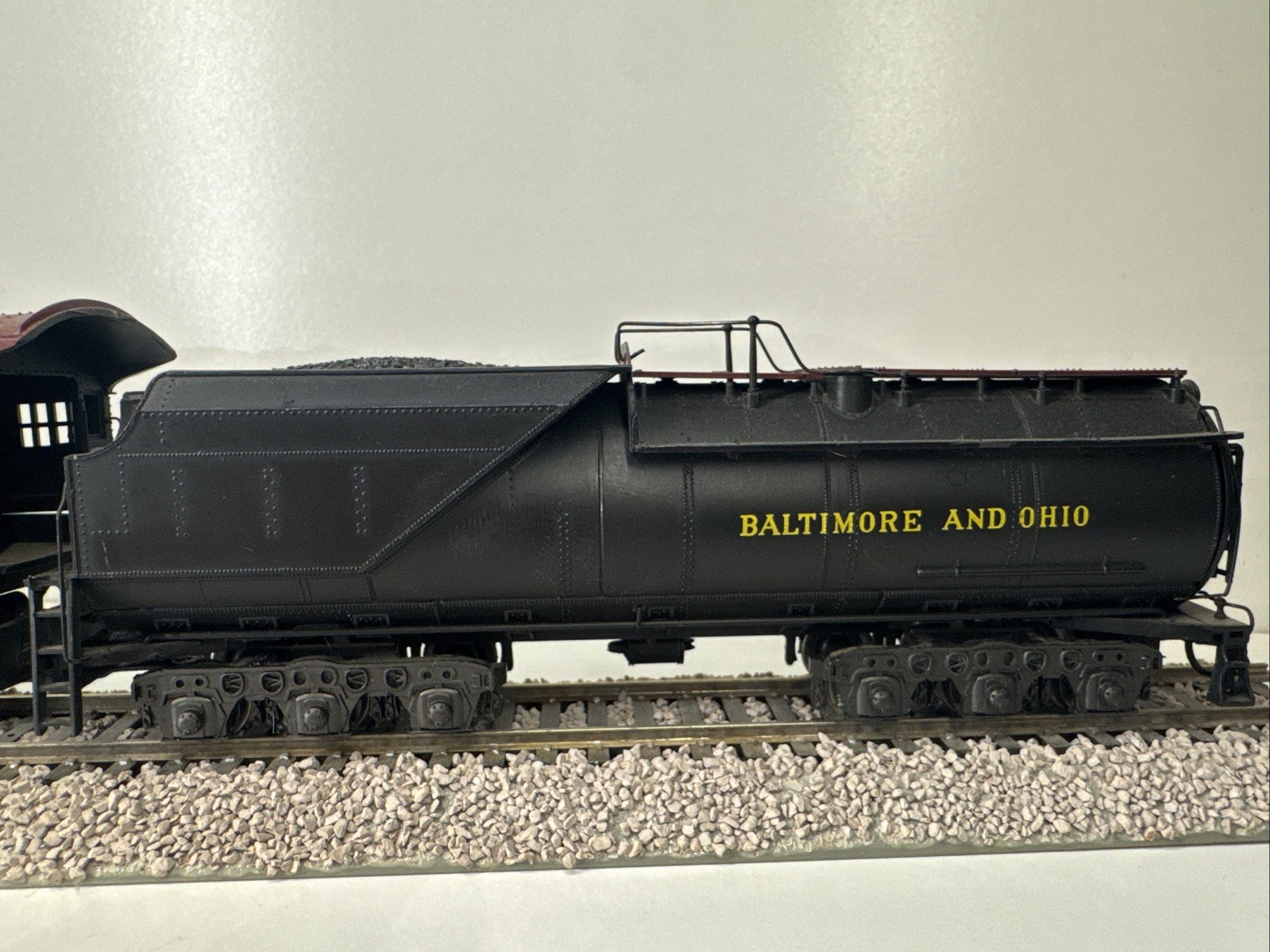 Rivarossi 2-8-8-0 Mallet B&O Baltimore Ohio In Box Great Condition