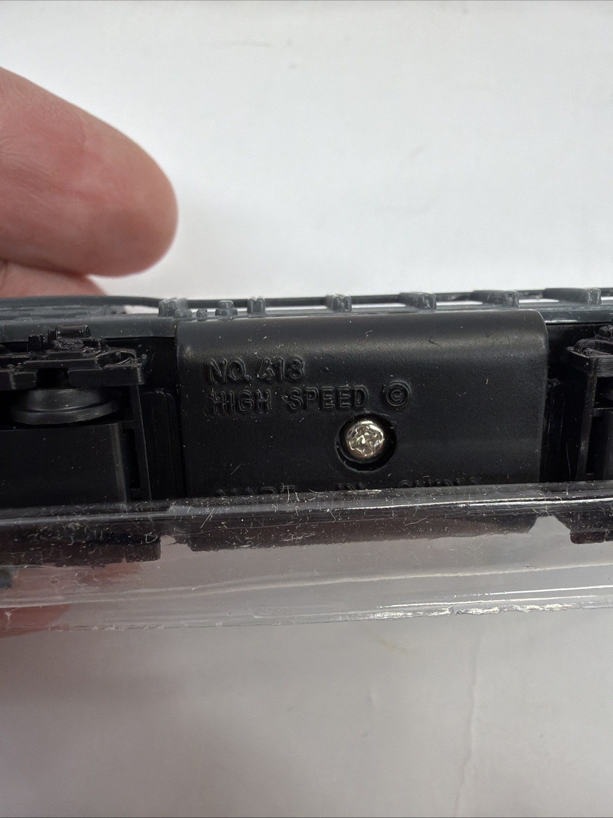 High Speed 418 N-Scale Southern Pacific **Dummy** Locomotive #9725