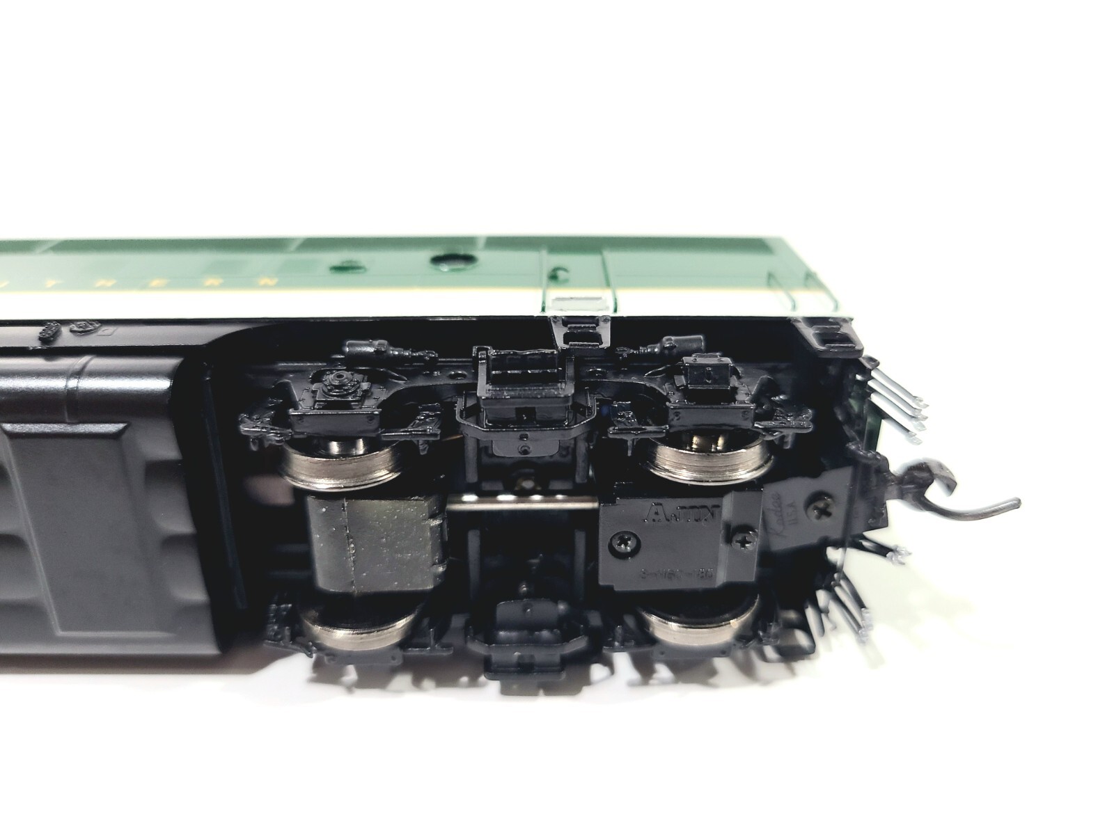 Division Point Ajin SR EMD F3A Southern Railway Green/Light Gray HO Brass Model