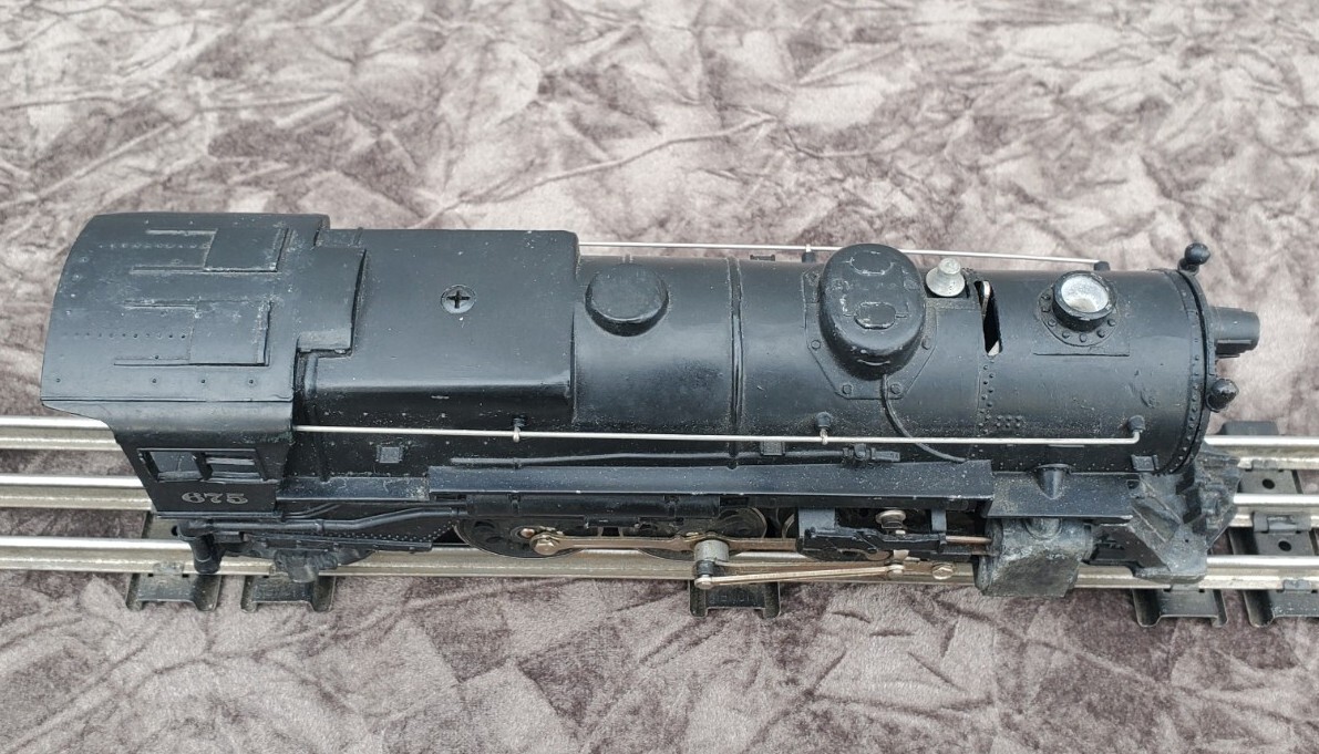 1940s LIONEL 675 STEAM LOCOMOTIVE