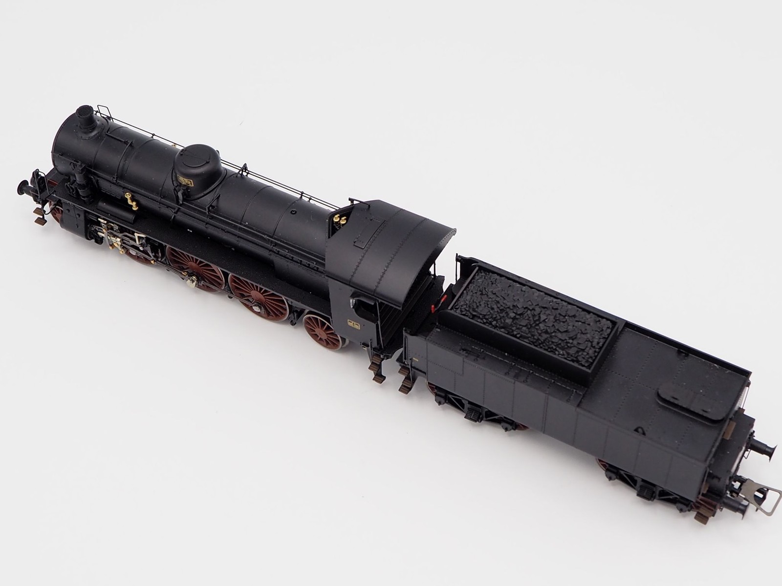RIVAROSSI HR2914 HO Steam Locomotive Gr. 685 FS 2nd Series Ep. III DC