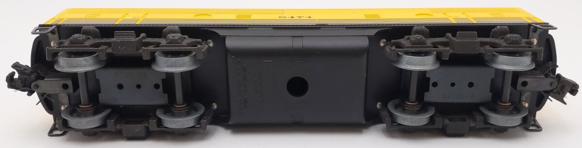 Lionel 6-8474 O Gauge Rio Grande F3 B-Unit Non-Powered Diesel Locomotive #8474