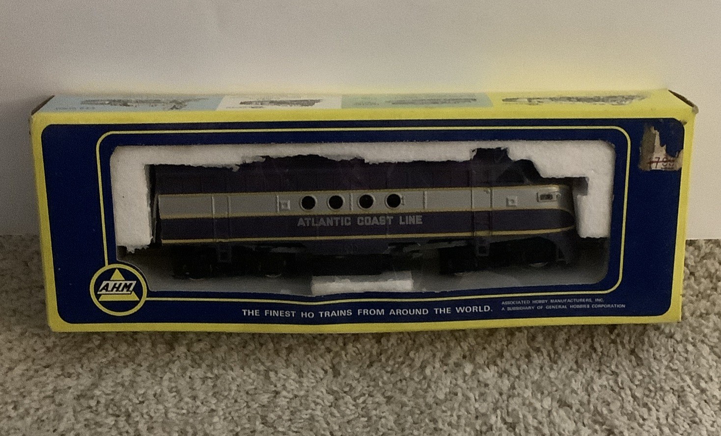 HO EMD FT Diesel 5080 F Atlantic Coast Lines A H M Original Box and papers