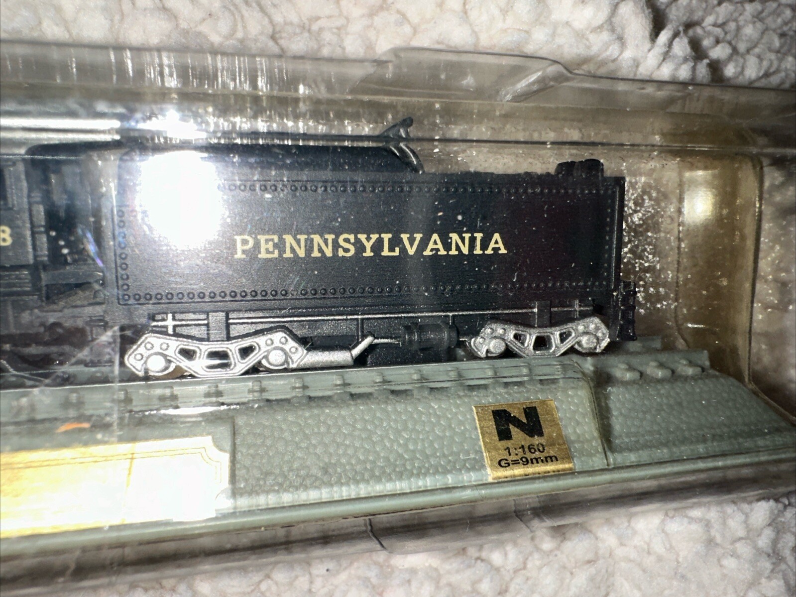 PRR K4 231 Pennsylvania Train N 1:160 G=9mm Made In USA NIB