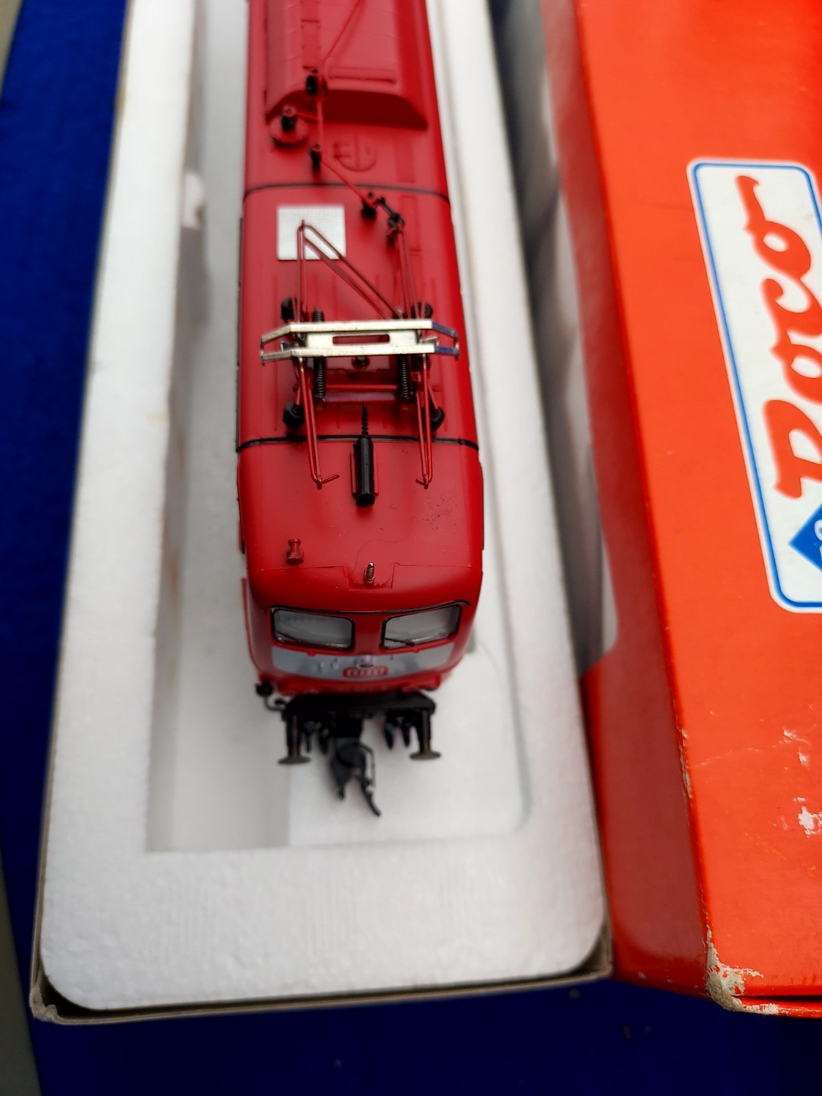 Roco H0 DB BR 151 071-8, Heavy Freight E-Lok in Traffic Red #43380 , Mint